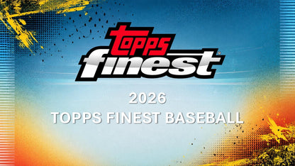 2026 Topps Finest Baseball Hobby Box (Presale 7/8)