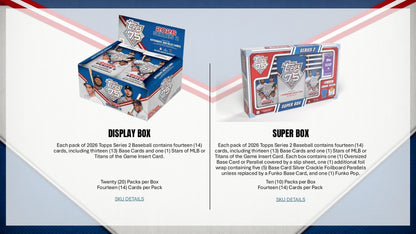 2026 Topps Series 2 Baseball Hobby Box