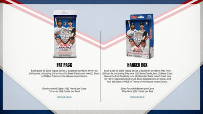 2026 Topps Series 2 Baseball Hobby Box