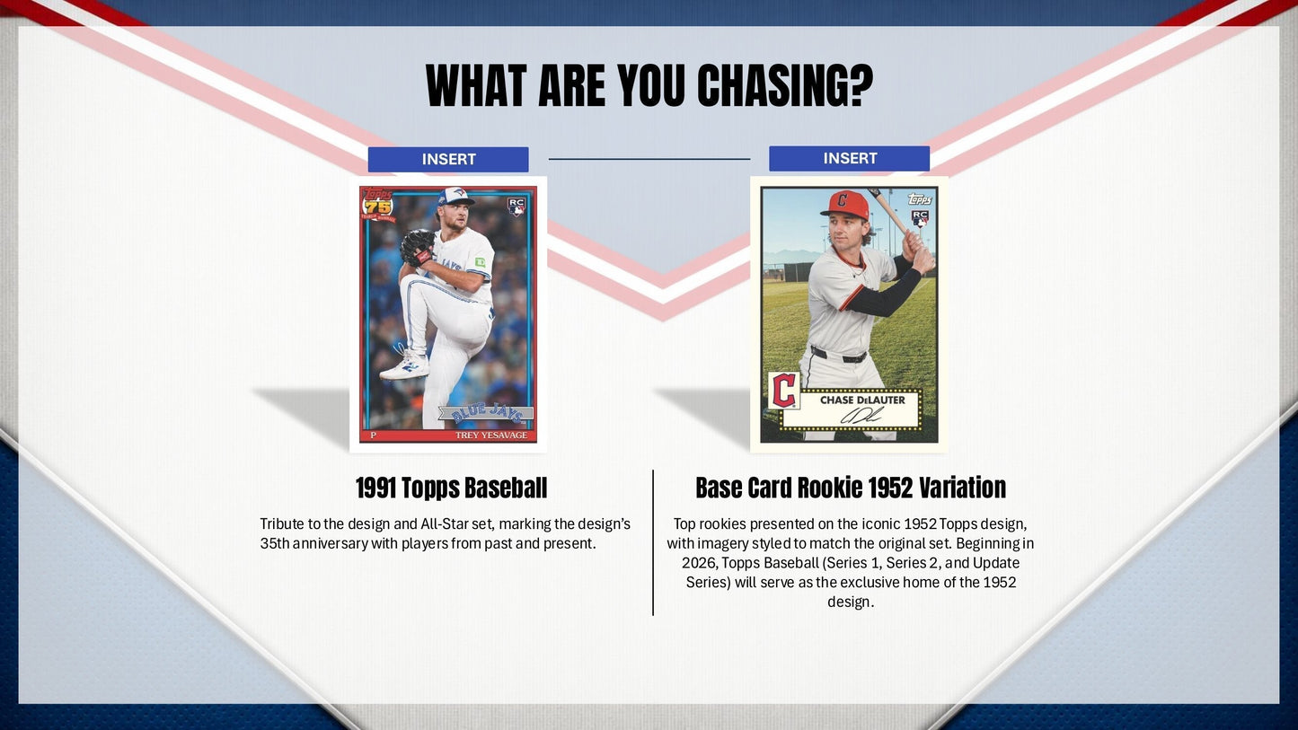 2026 Topps Series 2 Baseball Jumbo Box