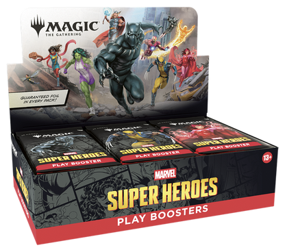 Marvel Super Heroes Play Booster Box