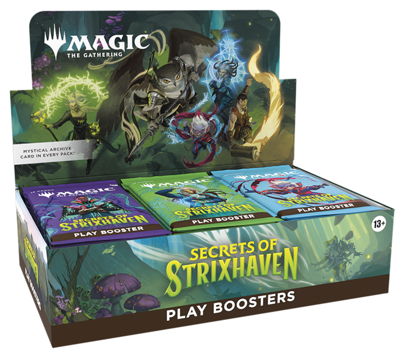 Secrets of Strixhaven Play Booster Box