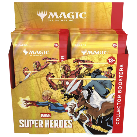 Magic: The Gathering Marvel Super Heroes - Collector Booster Box