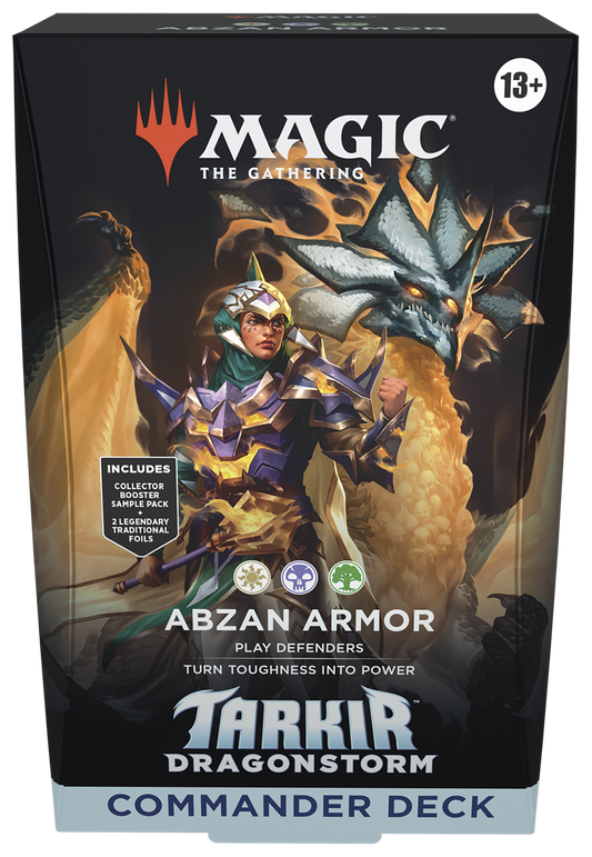 Tarkir Dragonstorm Abzan Armor Commander Deck
