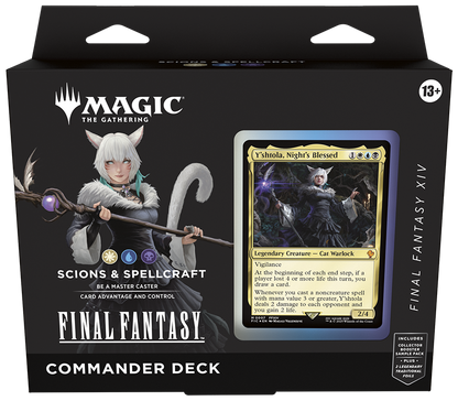 Final Fantasy XIV Scions & Spellcraft Commander Deck