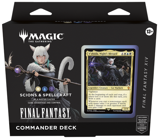 Final Fantasy XIV Scions & Spellcraft Commander Deck