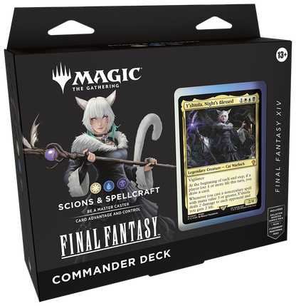 Final Fantasy XIV Scions & Spellcraft Commander Deck