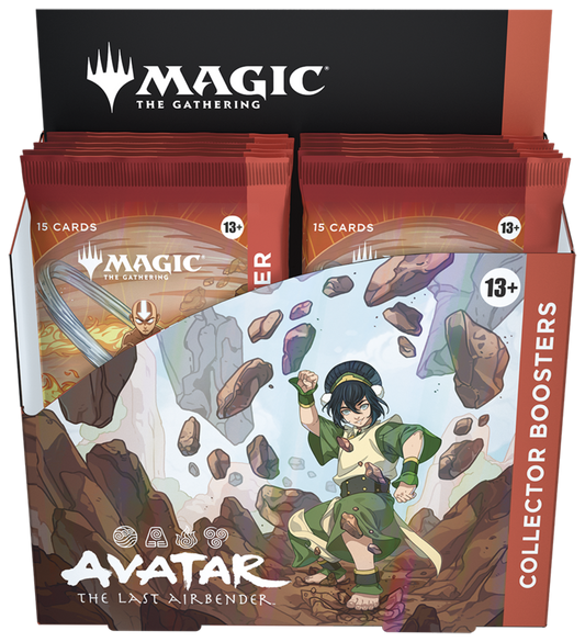 Avatar The Last Airbender Collector Booster Box