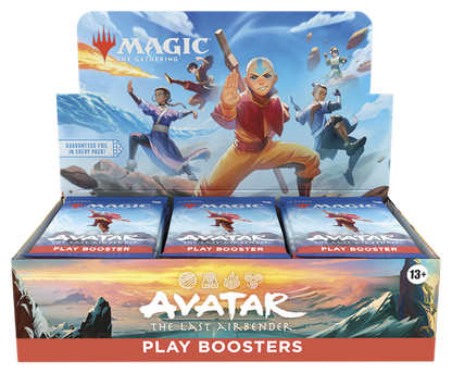 Avatar The Last Airbender Play Booster Box