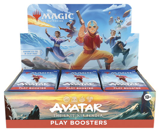 Avatar The Last Airbender Play Booster Box