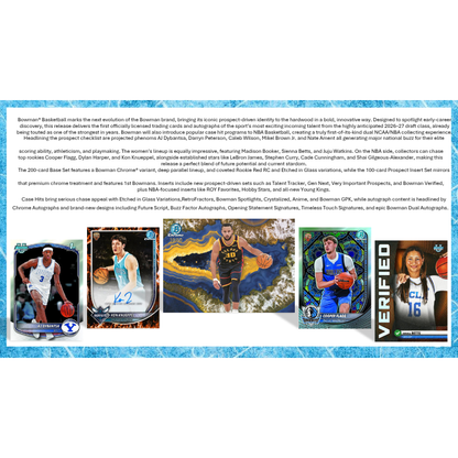 2025/26 Bowman Basketball Jumbo Box