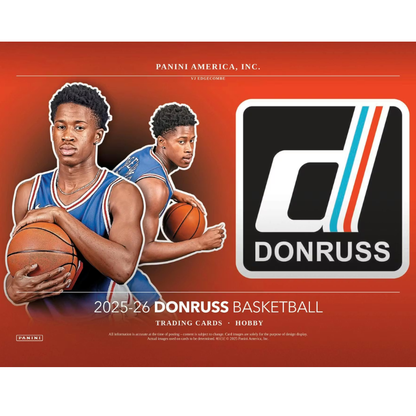 2025/26 Panini Donruss Basketball Hobby 16 Box Case