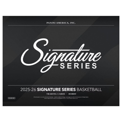 2025/26 Panini Signature Series Basketball Hobby 12 Box Case