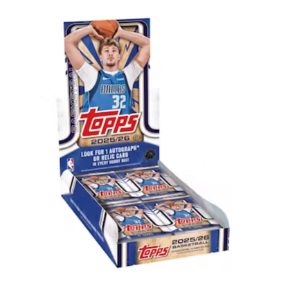 2025/26 Topps Basketball Hobby 12 Box Case