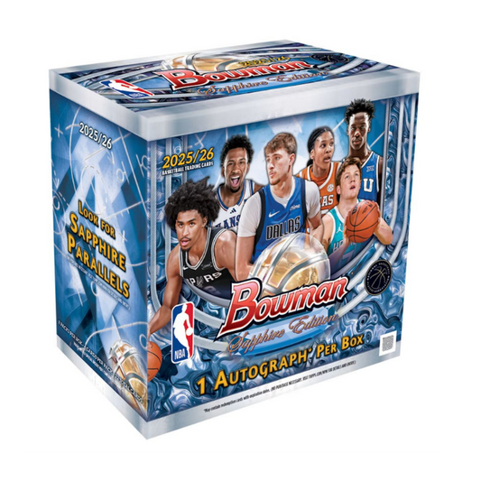 2025/26 Bowman Basketball Sapphire Edition Box